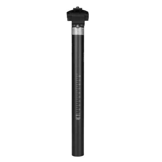 Sztyca rowerowa/podsiodłowa 31.6x350mm 1 śruba WAKE P371 Aluminium