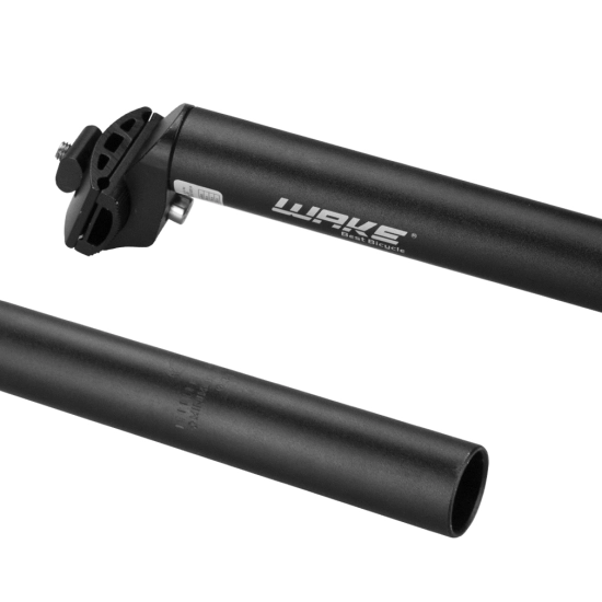 Sztyca rowerowa/podsiodłowa 31.6x350mm 1 śruba WAKE P371 Aluminium