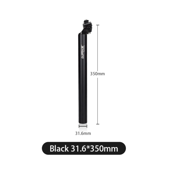 Sztyca rowerowa/podsiodłowa 31.6x350mm 1 śruba WAKE P371 Aluminium