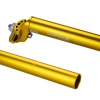 Sztyca rowerowa/podsiodłowa 31.6x350mm 1 śruba WAKE P371 Aluminium