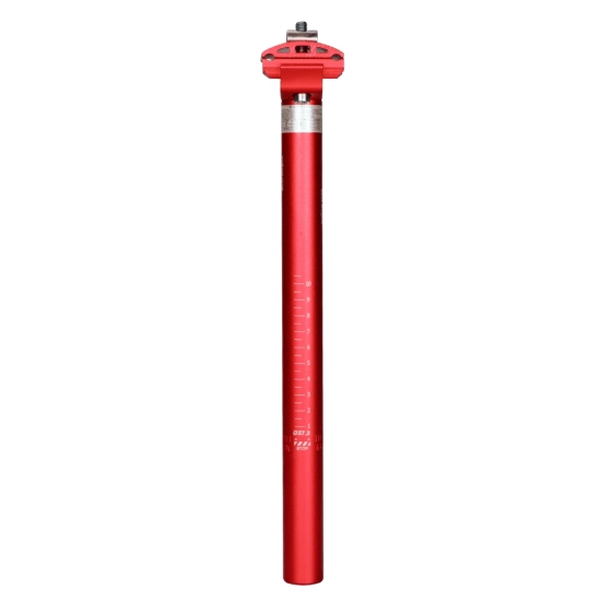 Sztyca rowerowa/podsiodłowa 27.2x350mm 1 śruba WAKE P371 Aluminium