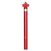 Sztyca rowerowa/podsiodłowa 27.2x350mm 1 śruba WAKE P371 Aluminium