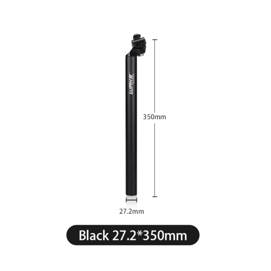 Sztyca rowerowa/podsiodłowa 27.2x350mm 1 śruba WAKE P371 Aluminium