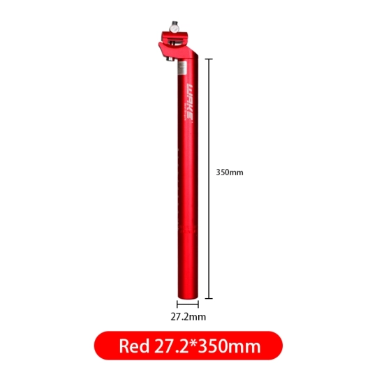 Sztyca rowerowa/podsiodłowa 27.2x350mm 1 śruba WAKE P371 Aluminium