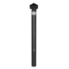 Sztyca rowerowa/podsiodłowa 27.2x350mm 1 śruba WAKE P371 Aluminium