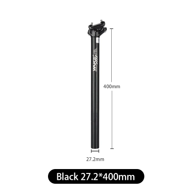 Sztyca rowerowa/podsiodłowa 27.2x400mm 2 śruby WAKE SP-306 Aluminium