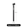 Sztyca rowerowa/podsiodłowa 27.2x400mm 2 śruby WAKE SP-306 Aluminium