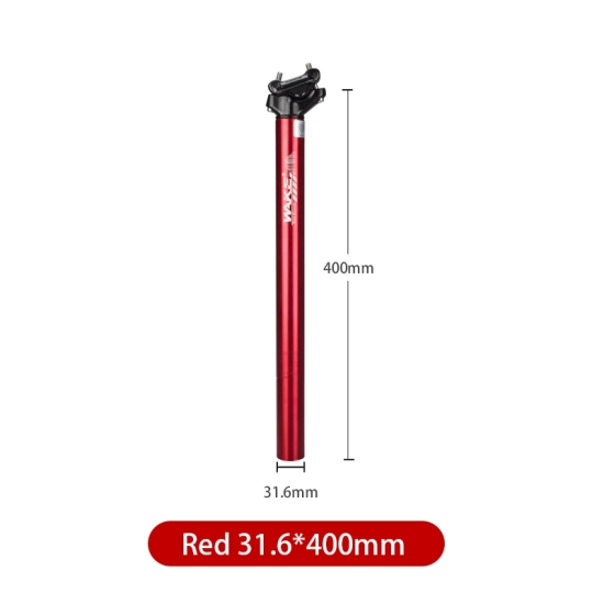 Sztyca rowerowa/podsiodłowa 31.6x400mm 2 śruby WAKE SP-306 Aluminium