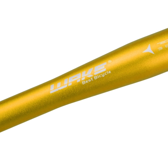 Kierownica rowerowa Prosta 31.8x780mm Z opcją skrócenia WAKE A003 Comp Aluminium