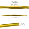 Kierownica rowerowa Prosta 31.8x780mm Z opcją skrócenia WAKE A003 Comp Aluminium