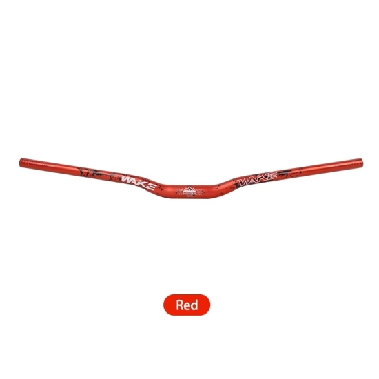 Kierownica rowerowa MTB Gięta 31.8x780mm Z opcją skrócenia WAKE AL330BT-28 Dragon Aluminium