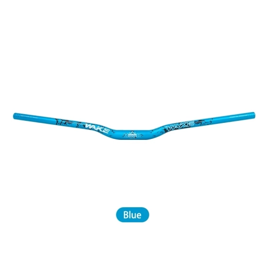 Kierownica rowerowa MTB Gięta 31.8x780mm Z opcją skrócenia WAKE AL330BT-28 Dragon Aluminium