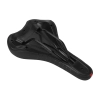 Siodełko rowerowe MTB Miękkie 160x278mm WAKE 2781 Czarny + Czerwony