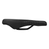 Siodełko rowerowe MTB Miękkie 160x278mm WAKE 2781 Czarny + Czerwony