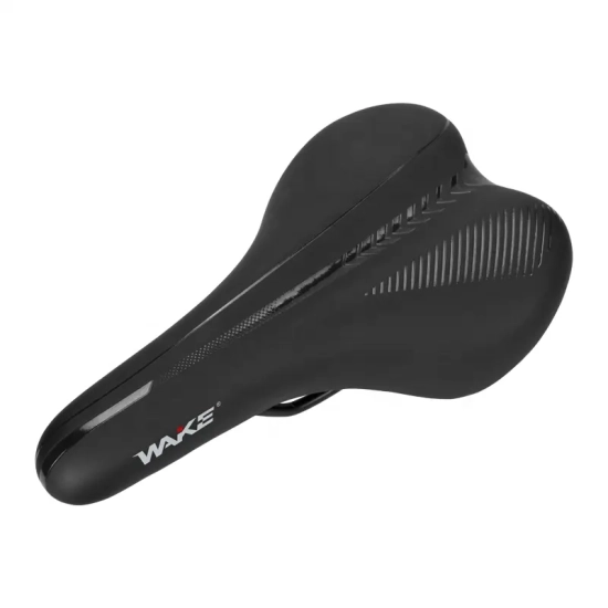 Siodełko rowerowe MTB 160x278mm WAKE 2789 Czarny