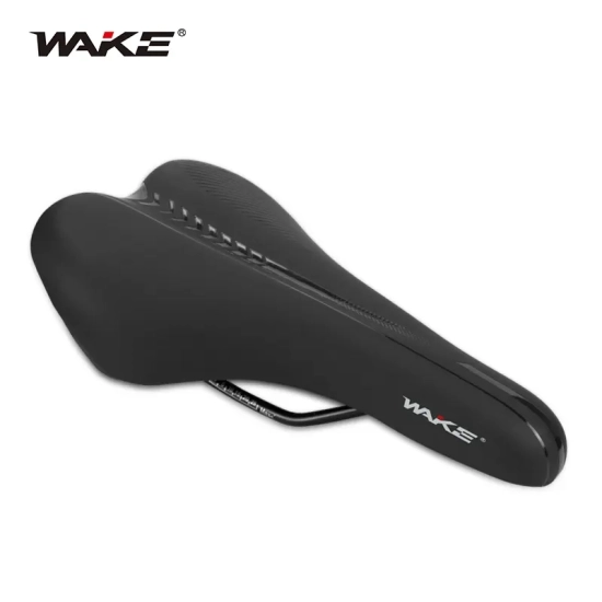 Siodełko rowerowe MTB 160x278mm WAKE 2789 Czarny
