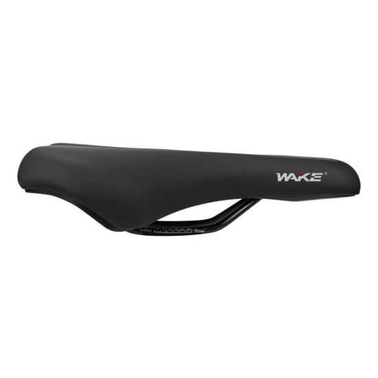 Siodełko rowerowe MTB 160x278mm WAKE 2789 Czarny