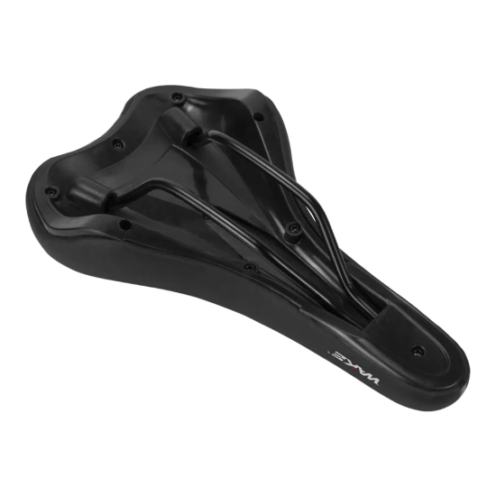 Siodełko rowerowe MTB 160x278mm WAKE 2789 Czarny