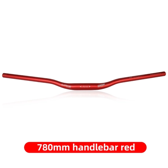 Kierownica rowerowa Gięta 31.8x780mm Z opcją skrócenia WAKE A021 Comp Aluminium