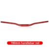 Kierownica rowerowa Gięta 31.8x780mm Z opcją skrócenia WAKE A021 Comp Aluminium