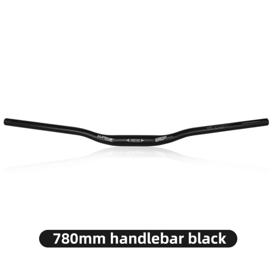 Kierownica rowerowa Gięta 31.8x780mm Z opcją skrócenia WAKE A021 Comp Aluminium