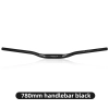Kierownica rowerowa Gięta 31.8x780mm Z opcją skrócenia WAKE A021 Comp Aluminium