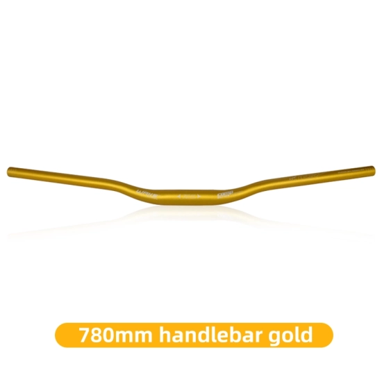 Kierownica rowerowa Gięta 31.8x780mm Z opcją skrócenia WAKE A021 Comp Aluminium