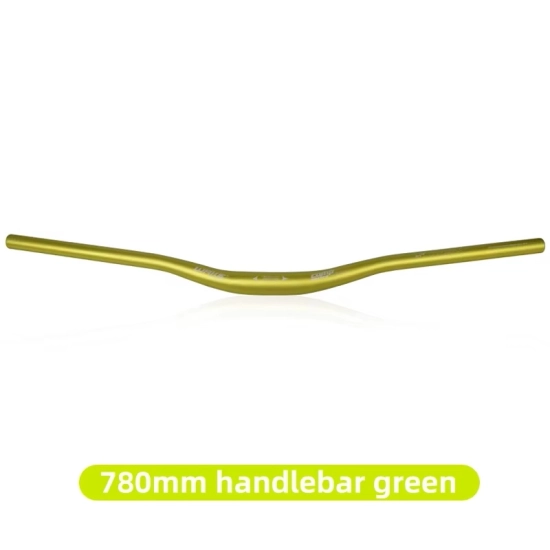 Kierownica rowerowa Gięta 31.8x780mm Z opcją skrócenia WAKE A021 Comp Aluminium