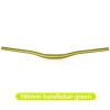 Kierownica rowerowa Gięta 31.8x780mm Z opcją skrócenia WAKE A021 Comp Aluminium