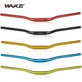 Kierownica rowerowa Gięta 31.8x780mm Z opcją skrócenia WAKE A021 Comp Aluminium