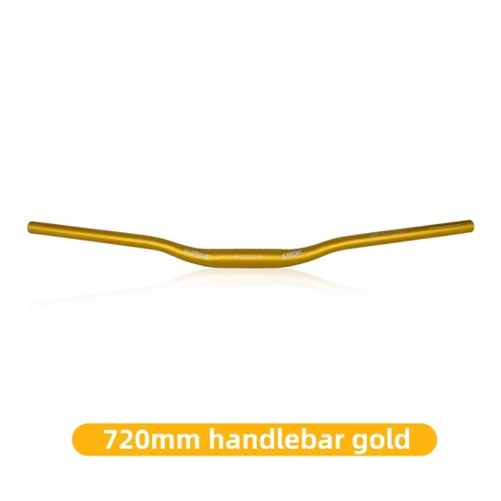 Kierownica rowerowa Gięta 31.8x720mm Z opcją skrócenia WAKE A021 Comp Aluminium