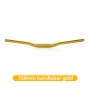 Kierownica rowerowa Gięta 31.8x720mm Z opcją skrócenia WAKE A021 Comp Aluminium