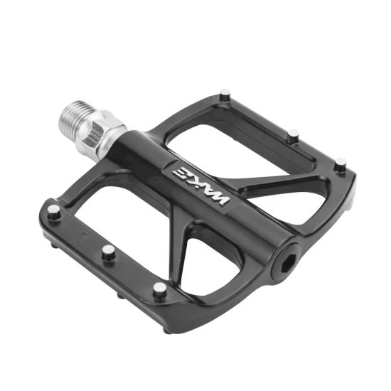 Pedały rowerowe Platformy 74x95mm 1x łożysko WAKE RX2 Aluminium Czarny