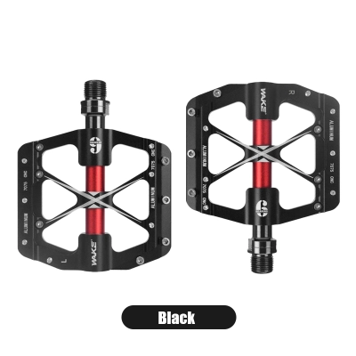 Pedały rowerowe 84x92mm 3x łożysko WAKE B258 Aluminium