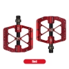 Pedały rowerowe 84x92mm 3x łożysko WAKE B258 Aluminium
