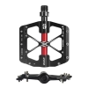 Pedały rowerowe 84x92mm 3x łożysko WAKE B258 Aluminium