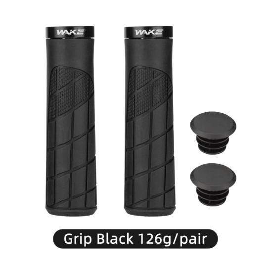 Gripy/Chwyty rowerowe MTB 22.2x35x130mm WAKE FH-02