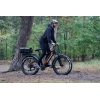 Rower elektryczny JOBOBIKE Robin Wysoka rama Czarny 14.5Ah POWYSTAWOWY
