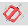 Pedały rowerowe Platformy 96x100mm 1x łożysko Iron March N-8 Nylon