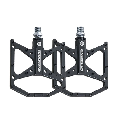 Pedały rowerowe Platformy 105x105mm 3x łożysko Iron March ALNC-1108 Aluminium