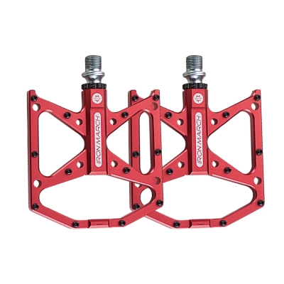 Pedały rowerowe Platformy 105x105mm 3x łożysko Iron March ALNC-1108 Aluminium