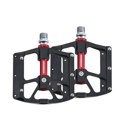 Pedały rowerowe Platformy 97x105mm 3x łożysko Iron March ALNC-2027 Aluminium