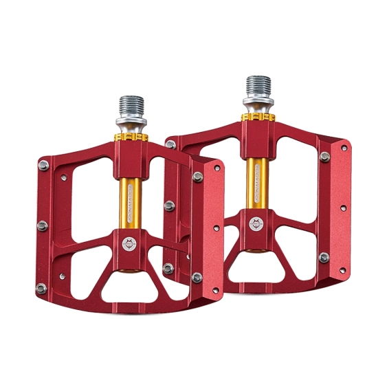 Pedały rowerowe Platformy 97x105mm 3x łożysko Iron March ALNC-2027 Aluminium