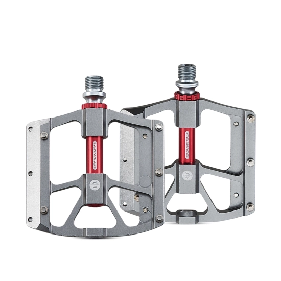 Pedały rowerowe Platformy 97x105mm 3x łożysko Iron March ALNC-2027 Aluminium