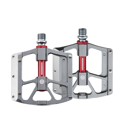 Pedały rowerowe Platformy 97x105mm 3x łożysko Iron March ALNC-2027 Aluminium