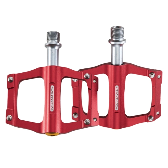 Pedały rowerowe Platformy 70x93mm 3x łożysko Iron March ALNC-1075 Aluminium