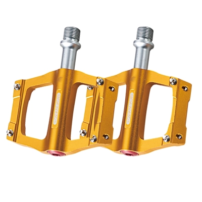 Pedały rowerowe Platformy 70x93mm 3x łożysko Iron March ALNC-1075 Aluminium