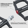 Pedały rowerowe Platformy 70x93mm 3x łożysko Iron March ALNC-1075 Aluminium