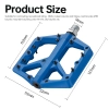 Pedały rowerowe Platformy 112x113mm 1x łożysko Iron March N-13 Nylon