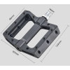 Pedały rowerowe Platformy 98x107mm 1x łożysko Iron March N-5 Nylon